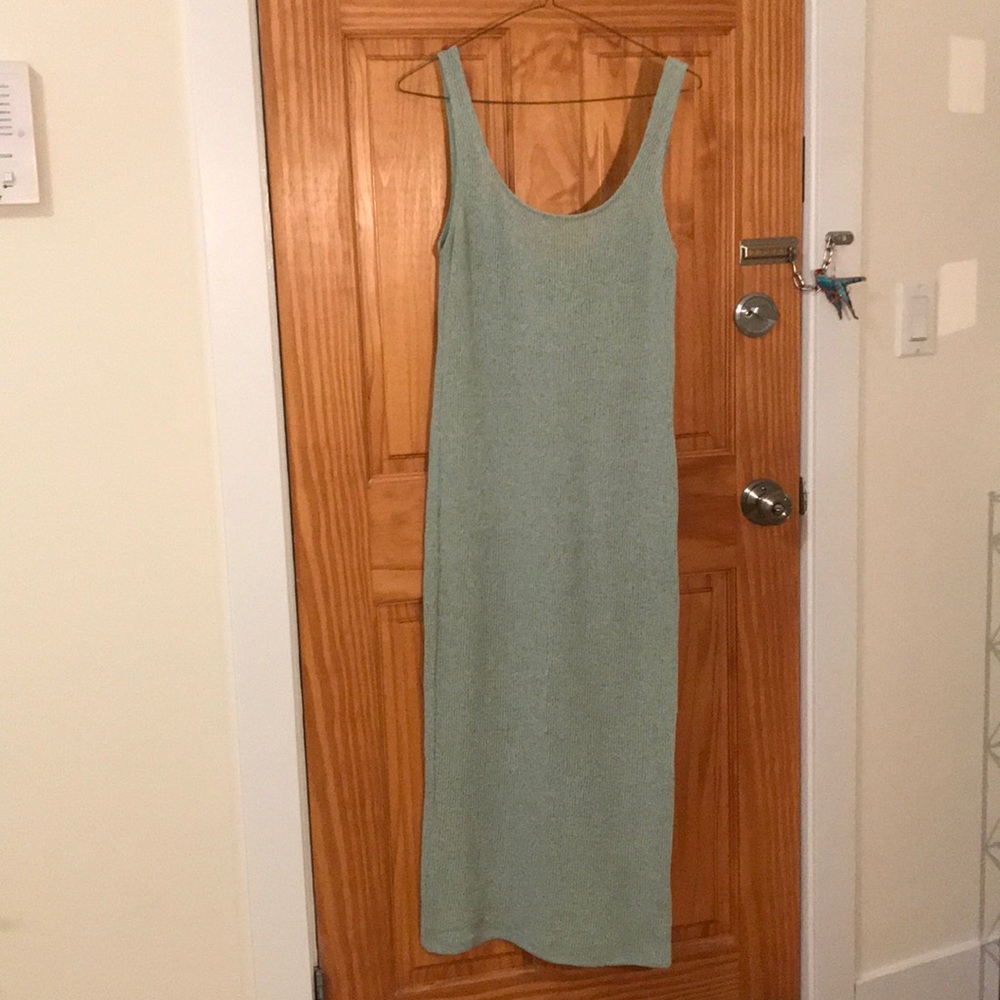 Zara Knit Maxi Dress